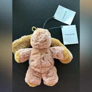 Coach Floppy Bag Charm